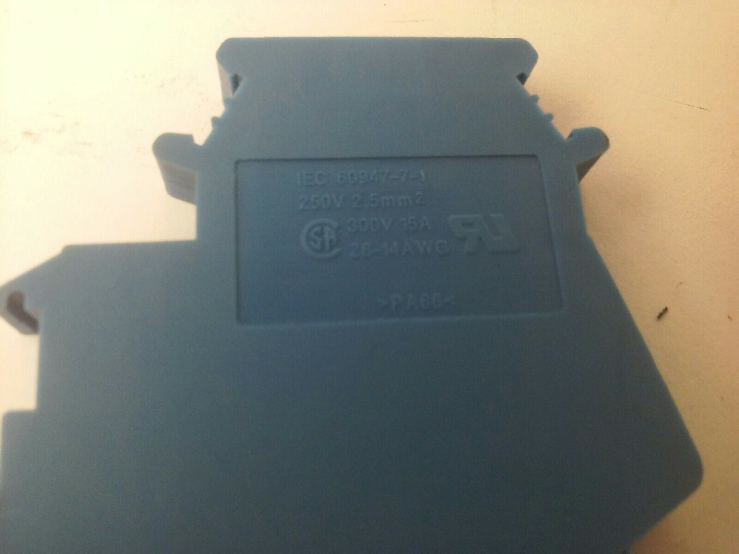 PHOENIX CONTACT TYPE DIK 1,5 DIK TERMINAL BLOCK 300V 15A 28-14AWG (LOT OF 18)