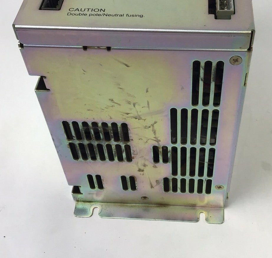 FUJI ELECTRIC CPS-520F POWER SUPPLY JZNC-YPS01-E 240VAC 50/60HZ 3.4A-2.8A