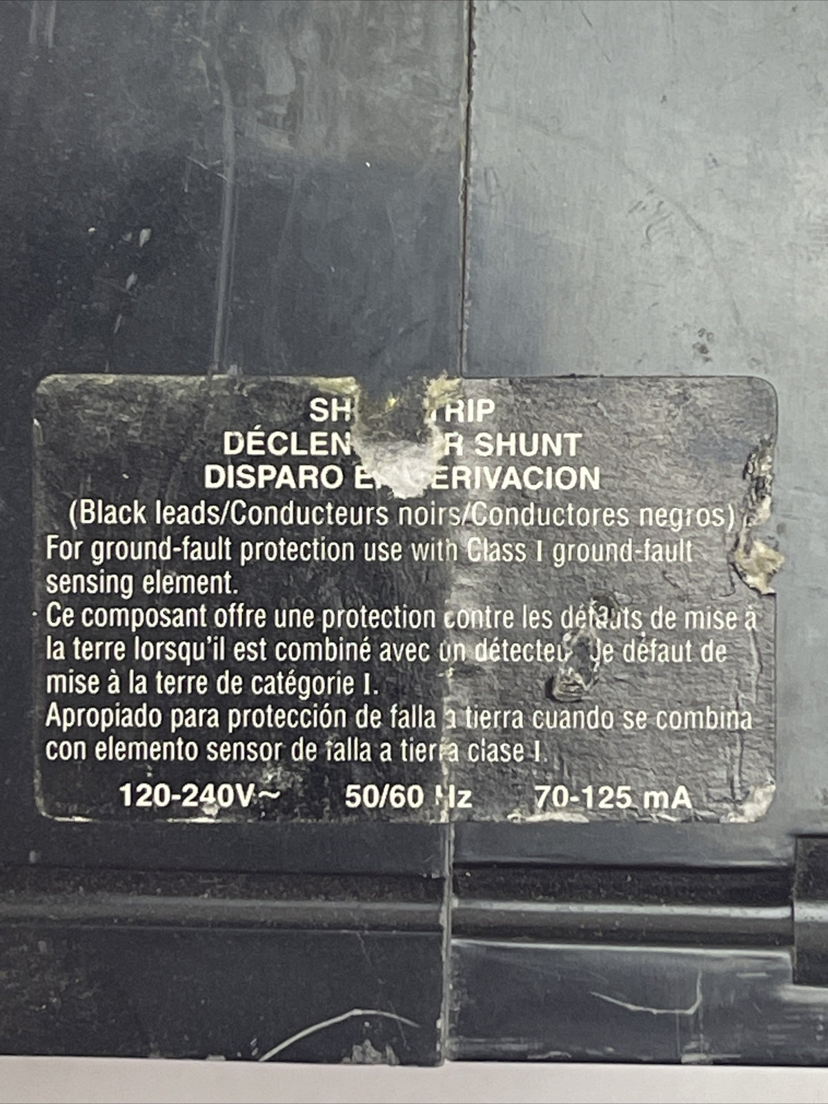 SQUARE D FH360201380 CIRCUIT BREAKER 20A 600VAC 250VDC 3POLE