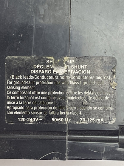 SQUARE D FH360201380 CIRCUIT BREAKER 20A 600VAC 250VDC 3POLE
