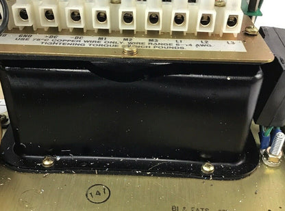 ALLEN BRADLEY 1336-B020-EOE-L2 AC DRIVE***PARTS ONLY***SEE PICTURES***