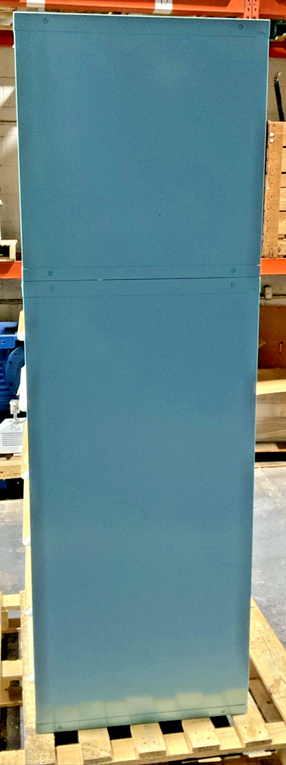 STANELY VIDMAR 6 DRAWER CABINET WITH TOP CABINET SHELF DIVIDERS VARY **NO KEY**