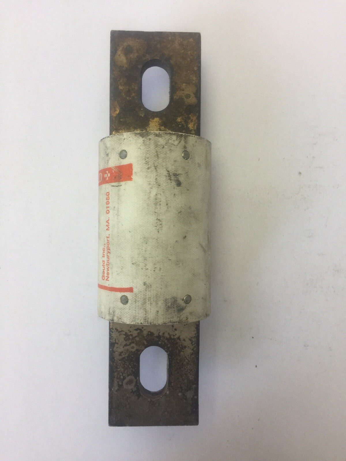 GOULD SHAWMUT A4BX800 AMP-TRAP CURRENT LIMITING FUSE 800A 600VAC FORM 480 TYPE