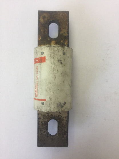 GOULD SHAWMUT A4BX800 AMP-TRAP CURRENT LIMITING FUSE 800A 600VAC FORM 480 TYPE