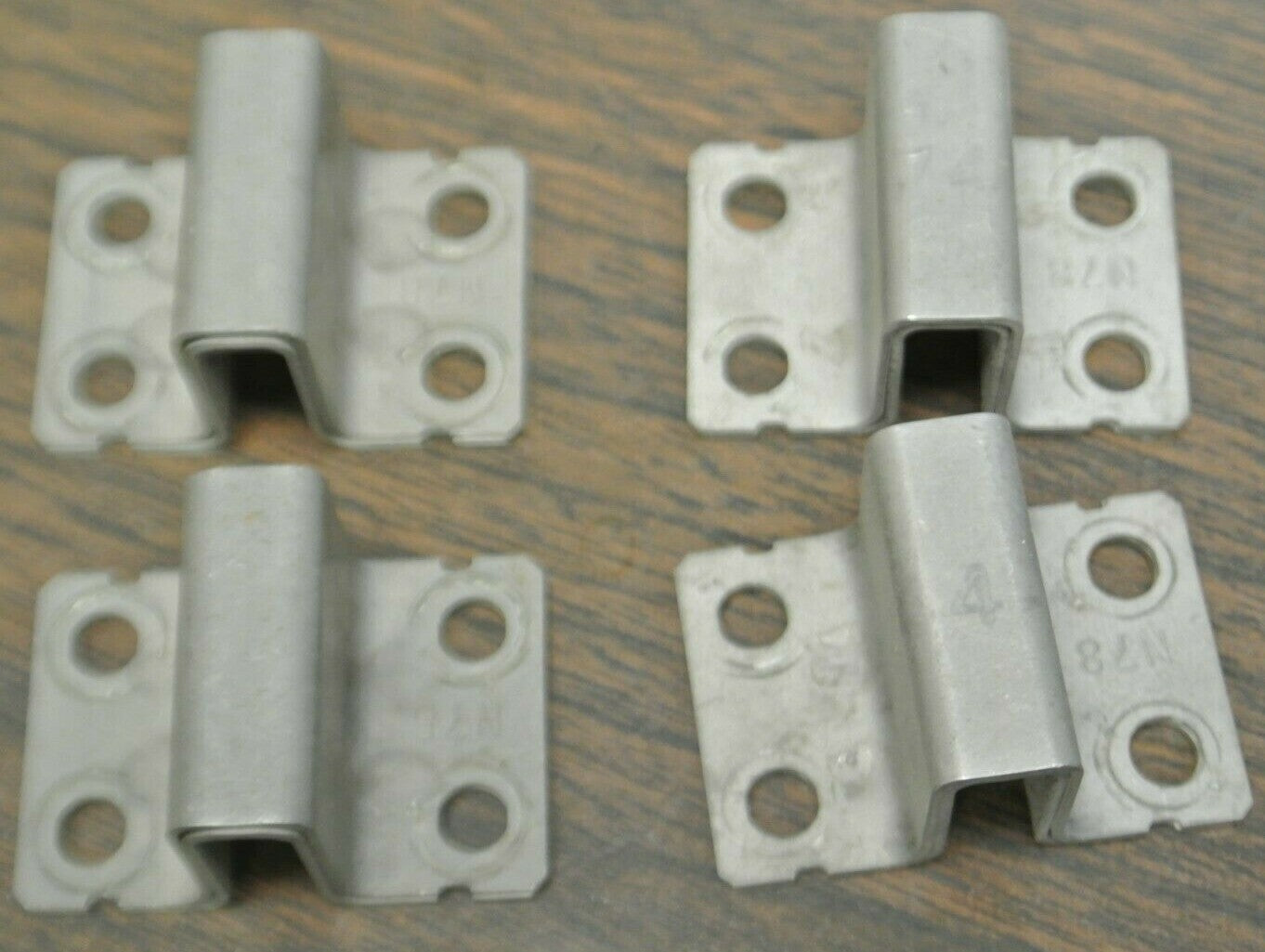 LOT of 4 / ALLEN-BRADLEY N78 THERMAL OVERLOAD HEATER ELEMENTS