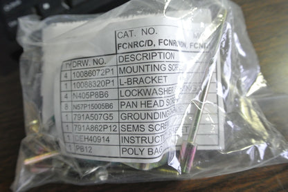 GE FCNRCNI INTEGRAL MOUNT HANDLE OPERATOR for FC100 BREAKER - NEW SURPLUS