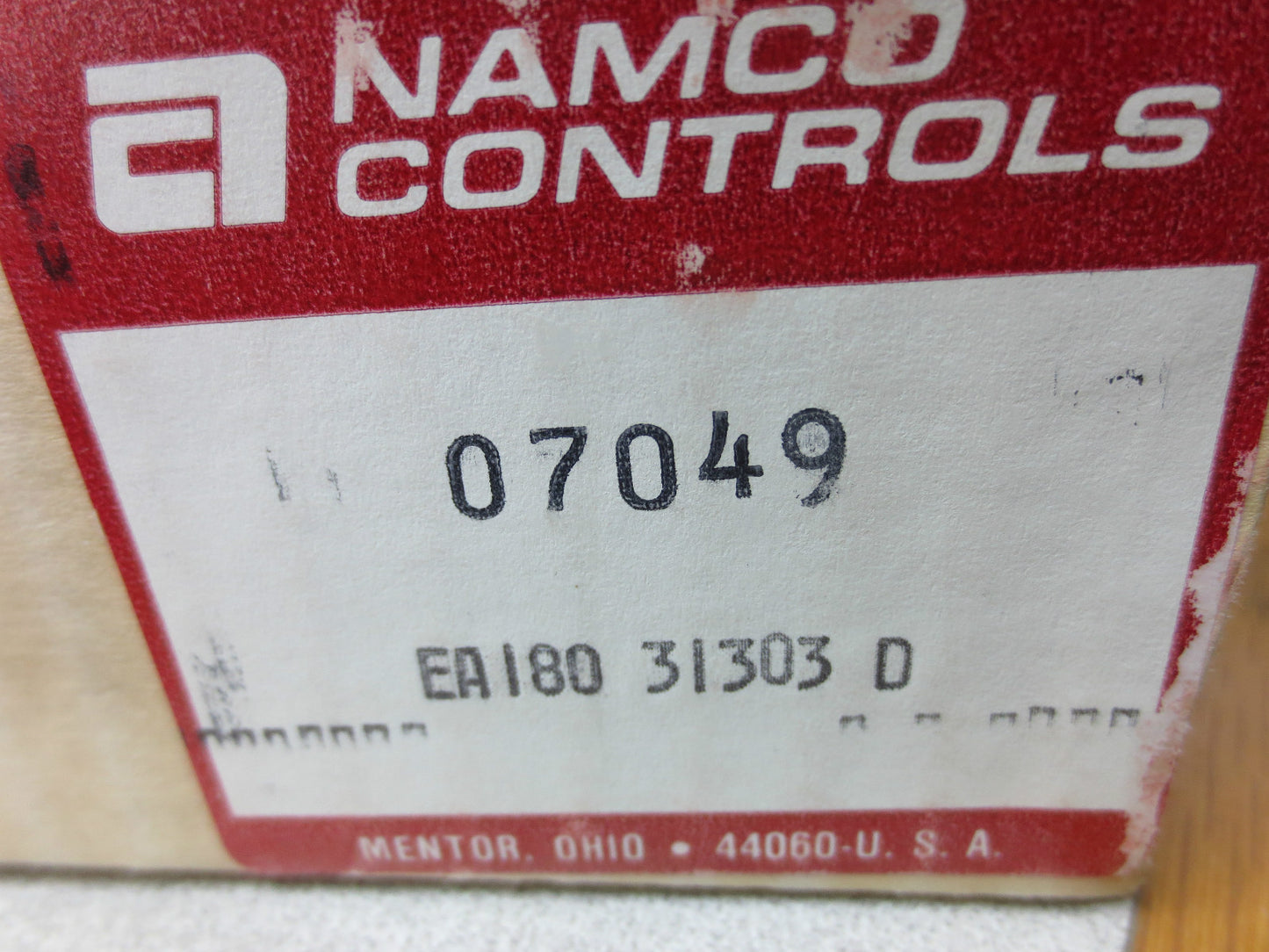 NAMCO EA180-31303 SNAP-LOCK LIMIT SWITCH - NEW SURPLUS