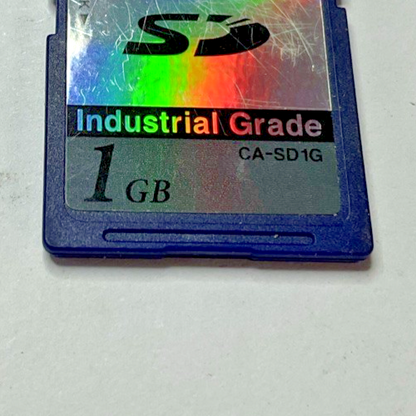 KEYENCE CA-SD1G INDUSTRIAL GRADE MEMORY SD CARD 1GB