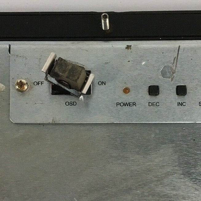 XYCOM 5015KPMT PROFACE OPERATOR PANEL 100-240VAC 1A 50-60HZ  (SEE DESCRIPTION)