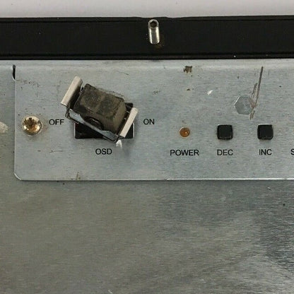 XYCOM 5015KPMT PROFACE OPERATOR PANEL 100-240VAC 1A 50-60HZ  (SEE DESCRIPTION)
