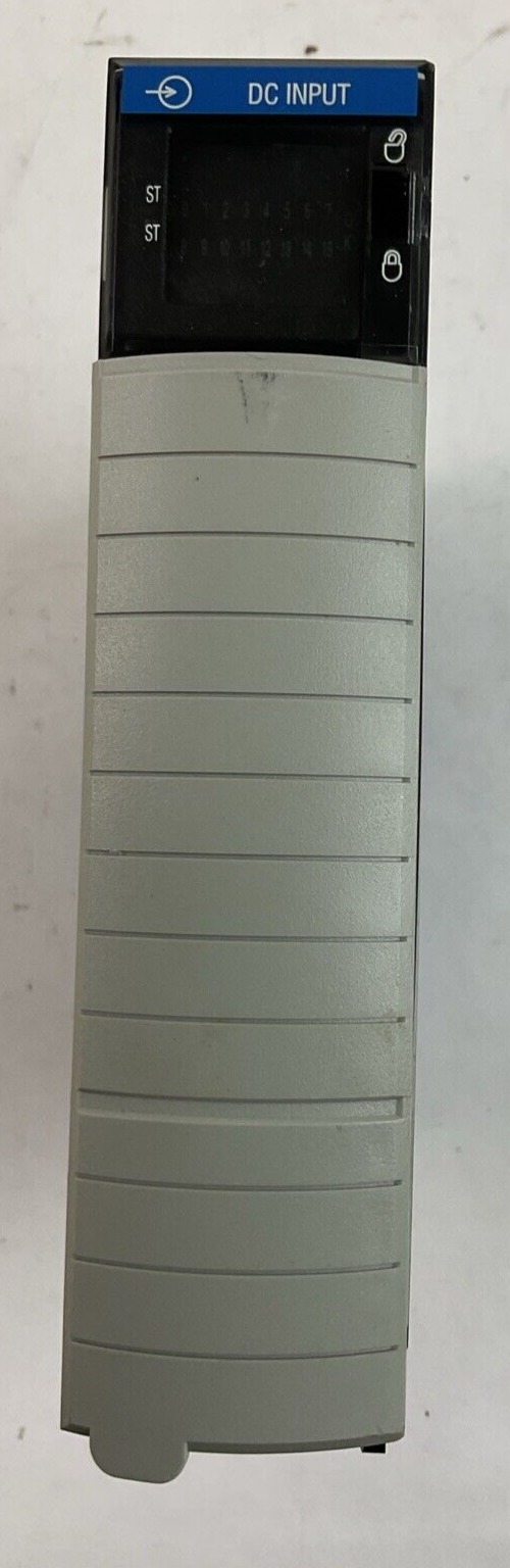 ALLEN BRADLEY 1756-IB16I SER A CAT REV N01 F/W REV 3.2 DC ISOL INPUT 16PT 24VDC