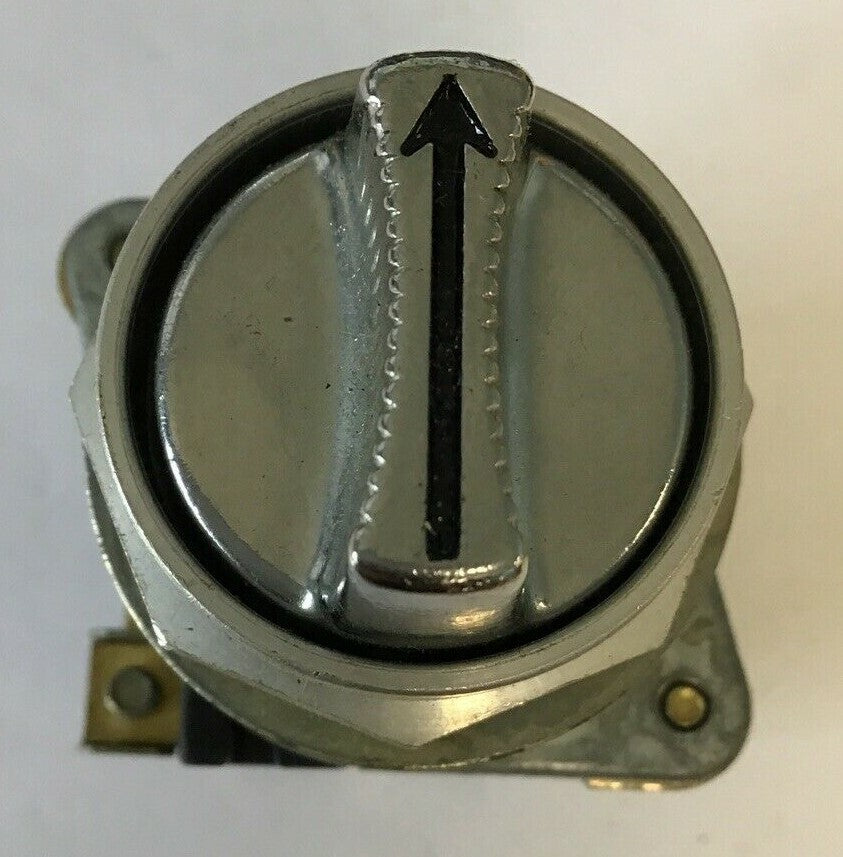 GENERAL ELECTRIC CR2940YS203A1 SELECTOR SWITCH 600VAC
