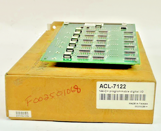 ADLINK ACL-7122 PROGRAMMABLE DIGITAL I/O 144-CH SER.B1