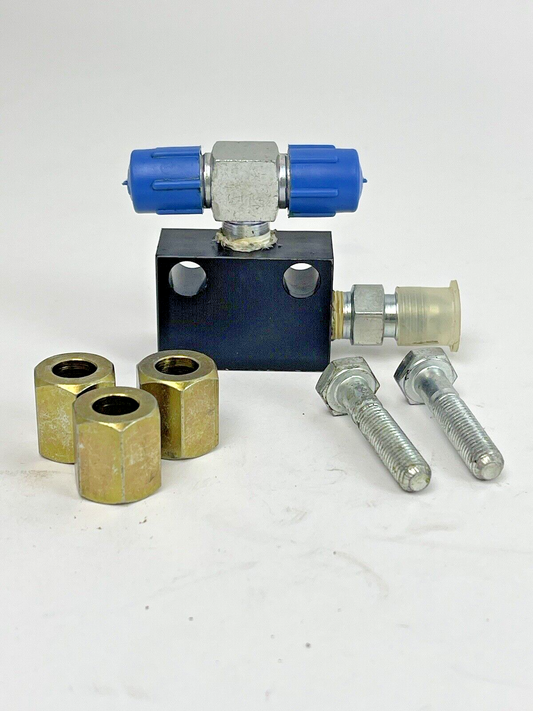 PACESETTER SYSTEMS - P/N PS 102 - JUNCTION BLOCK - 3 POINTS - QUICK DIE CHANGE