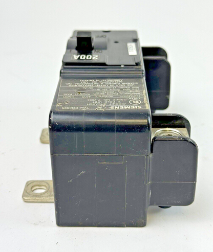 SIEMENS - EQ8695 - MAIN CIRCUIT BREAKER - 200 A/2 POLE/240 VAC