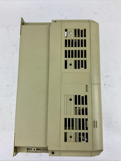 YASKAWA CIMR-F7U4015 AC DRIVE 480V 31.0A VARISPEED F7