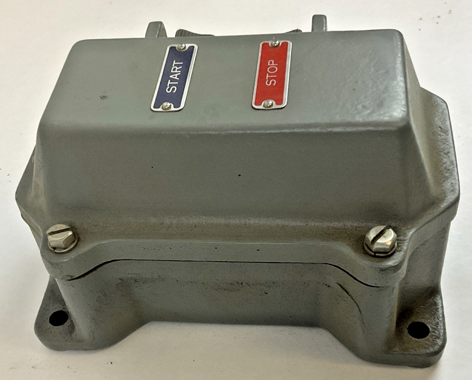 SQUARE D 9001 GW-206 CONTROL STATION SER.A 600VAC