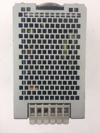 SOLA SDN 5-24-100P POWER SUPPLY 115/230VAC 2.2/1.0A 50/60HZ 24VDC/5A 24-28V