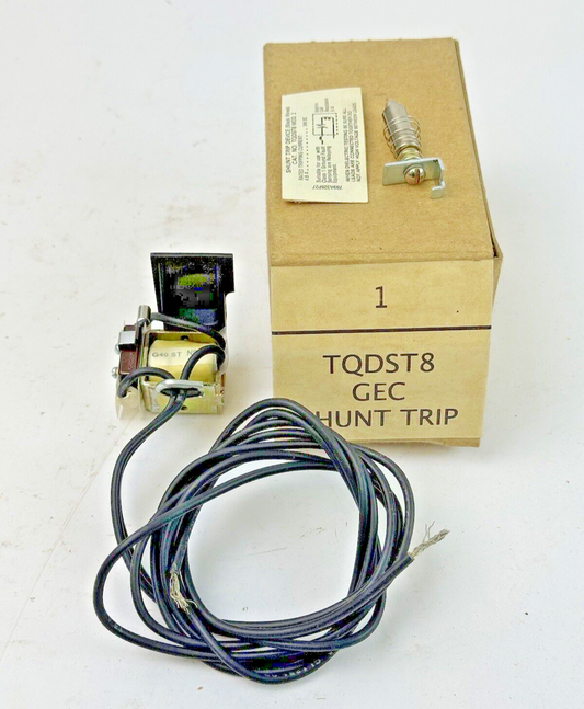 GE - TQDST8 MOD. 2 - SHUNT TRIP - 24 VDC - NEW