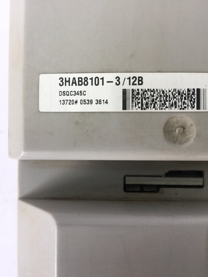 ATLAS COPCO INMOTION ABB DSQC345C SERVO DRIVE RECTIFIER UNIT 3HAB8101-3/12B