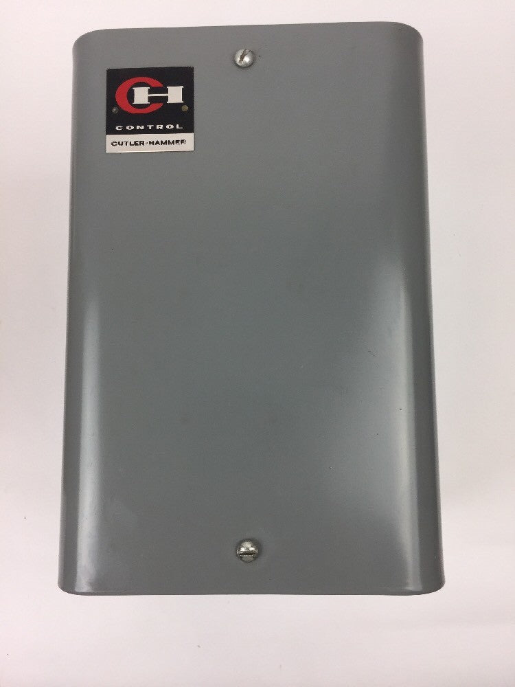 CUTLER HAMMER 10997H53 ENCLOSURE CASE W/LIFT OFF COVER FOR RELAYS TIMERS SWITCH