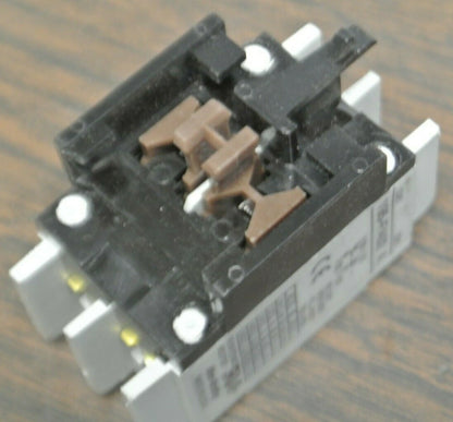 LOT of 2 / ALLEN-BRADLEY 195-FA02 ADD-ON CONTACT BLOCK / NEW SURPLUS