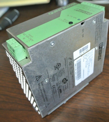 PHOENIX CONTACT 2938578 / QUINT-PS-100-240AC/24DC/2,5 - POWER SUPPLY 24VDC 10A