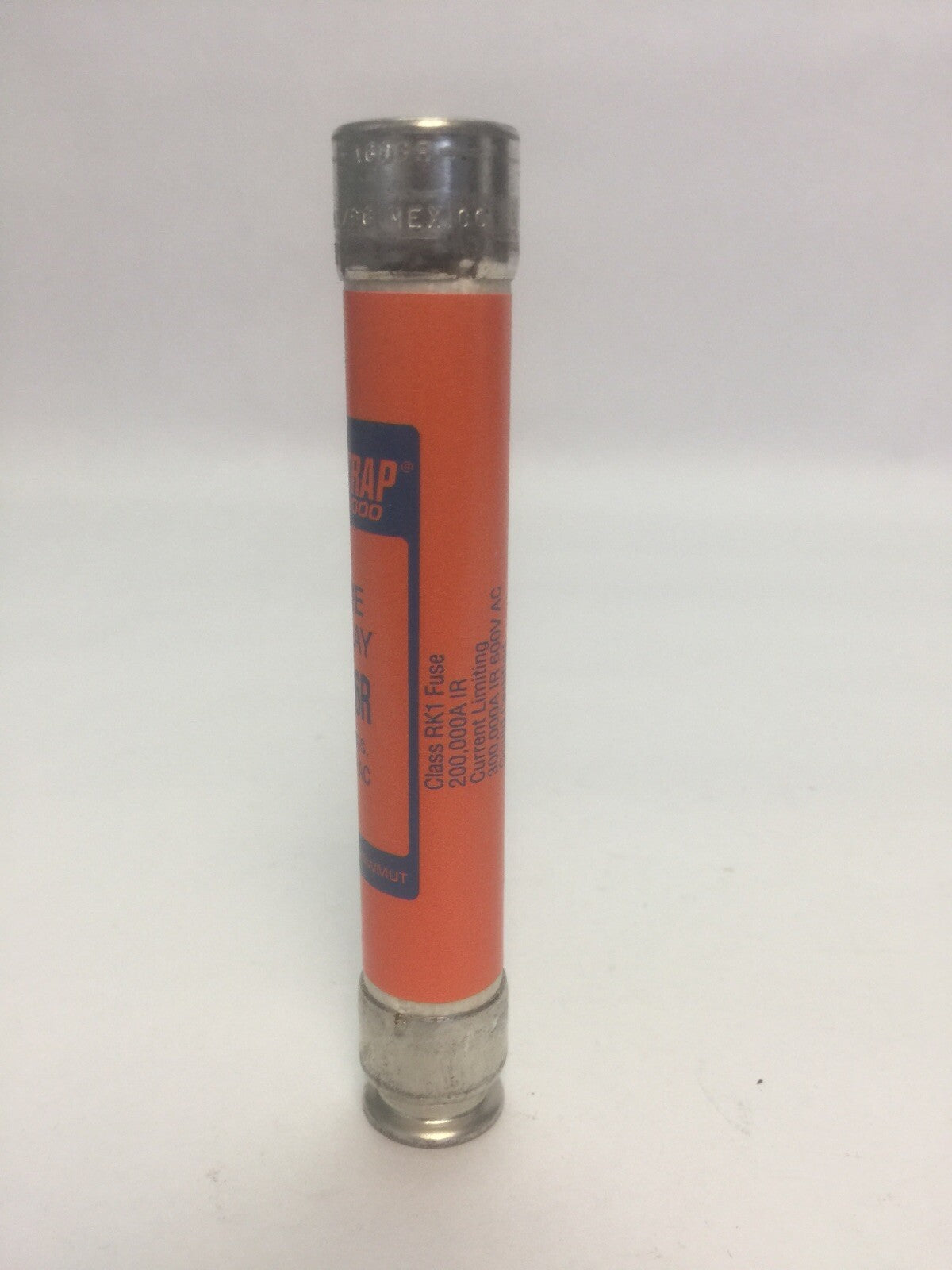 GOULD SHAWMUT AMP-TRAP 2000 A6D6R TIME DELAY FUSE 6A 600VAC CLASS RK1 (LOT OF 5)