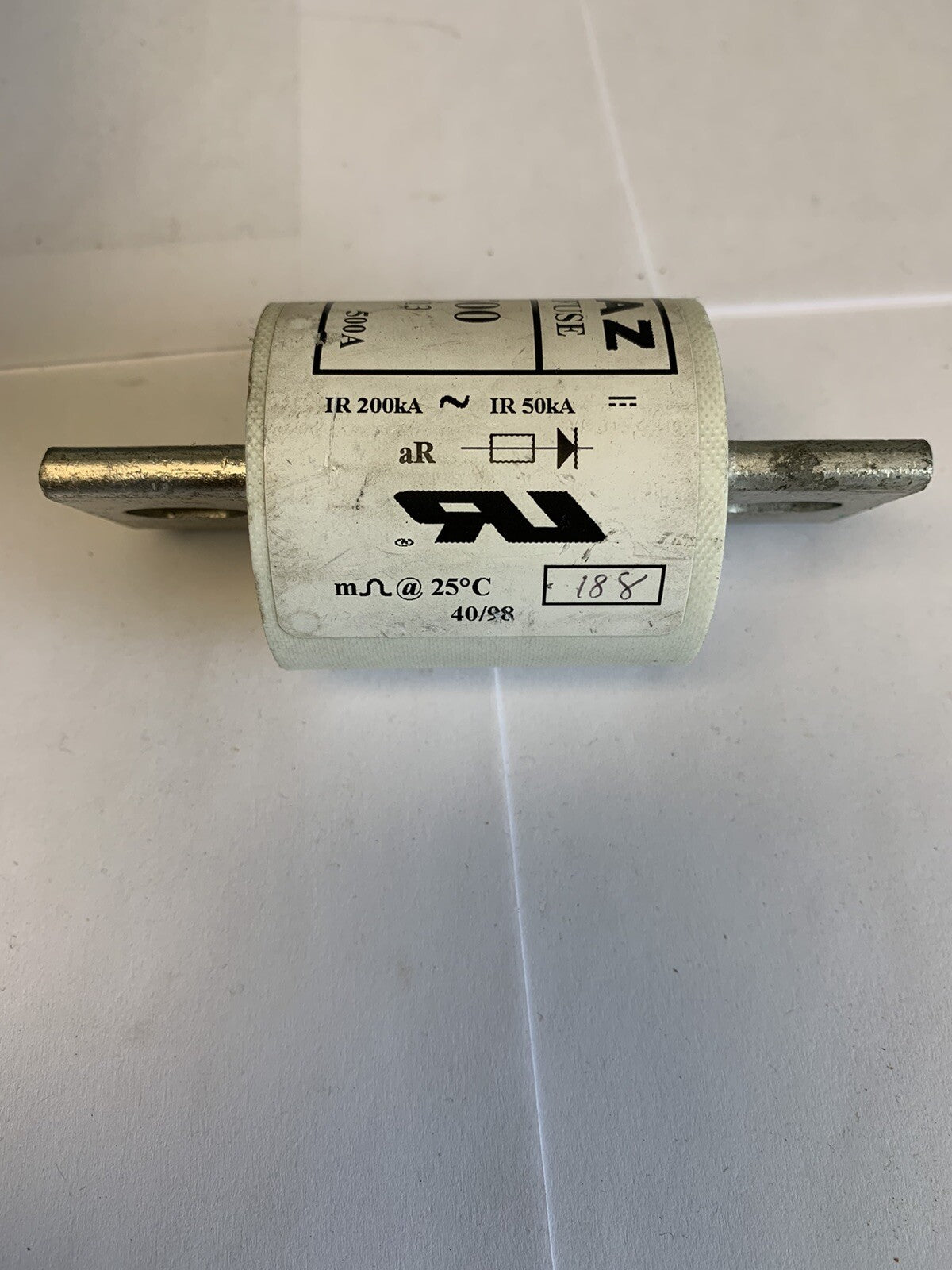 Ferraz A050F500 500A 500V Protistor Fuse