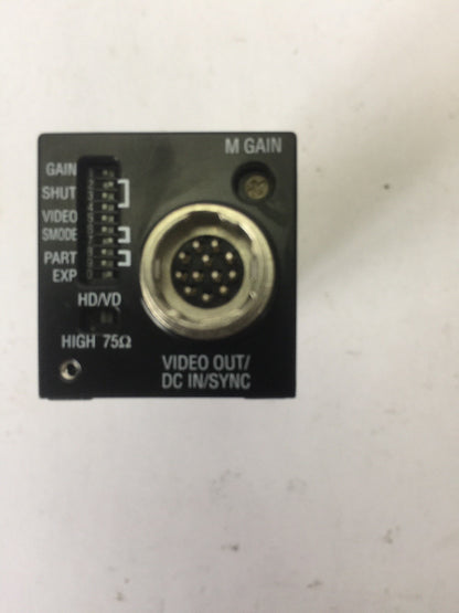 TELI CS8560D CCD CAMERA 12VDC 0.13A FULITRON HF9HA-1B LENS BP850-27 FILTER