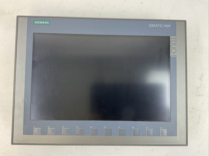 SIEMENS 6AV2 123-2MB03-0AX0 SIMATIC HMI TOUCH SCREEN 24VDC