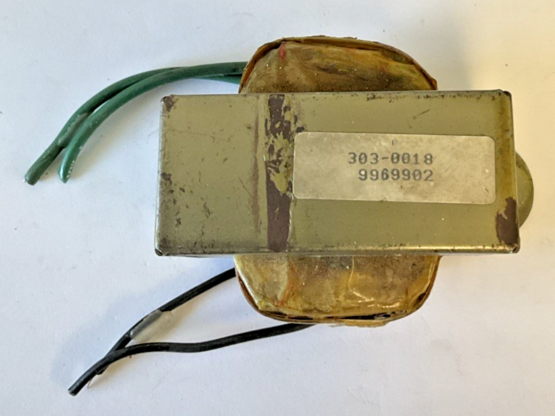 TE 303-0018 TRANSFORMER 9969902