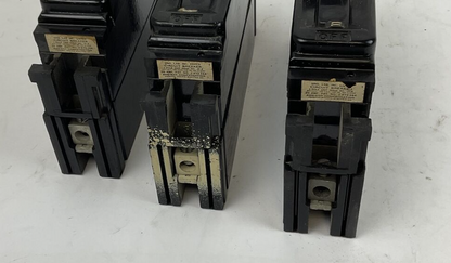 FEDERAL PACIFIC ELECTRIC NEF213020 CIRCUIT BREAKER 1POLE 277VAC 20A***LOTOF3***