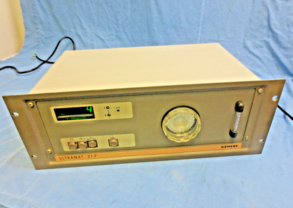 SIEMENS ULTRAMAT 21P - 7MB1122-1DA13-1BA1 - CO GAS ANALYZER - 120V , 60 HZ
