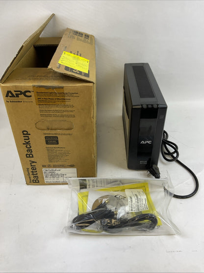 APC BR1000G POWER-SAVING BATTERY BACKUP OUTPUT CAPACITY 1000VA / 600WATTS