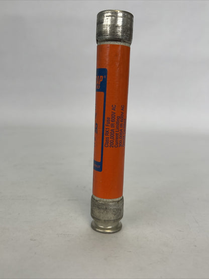 GOULD SHAWMUT A6D6-1/4 AMP-TRAP 2000 TIME DELAY FUSE 600VAC 6-1/4AMP (LOT OF 8)