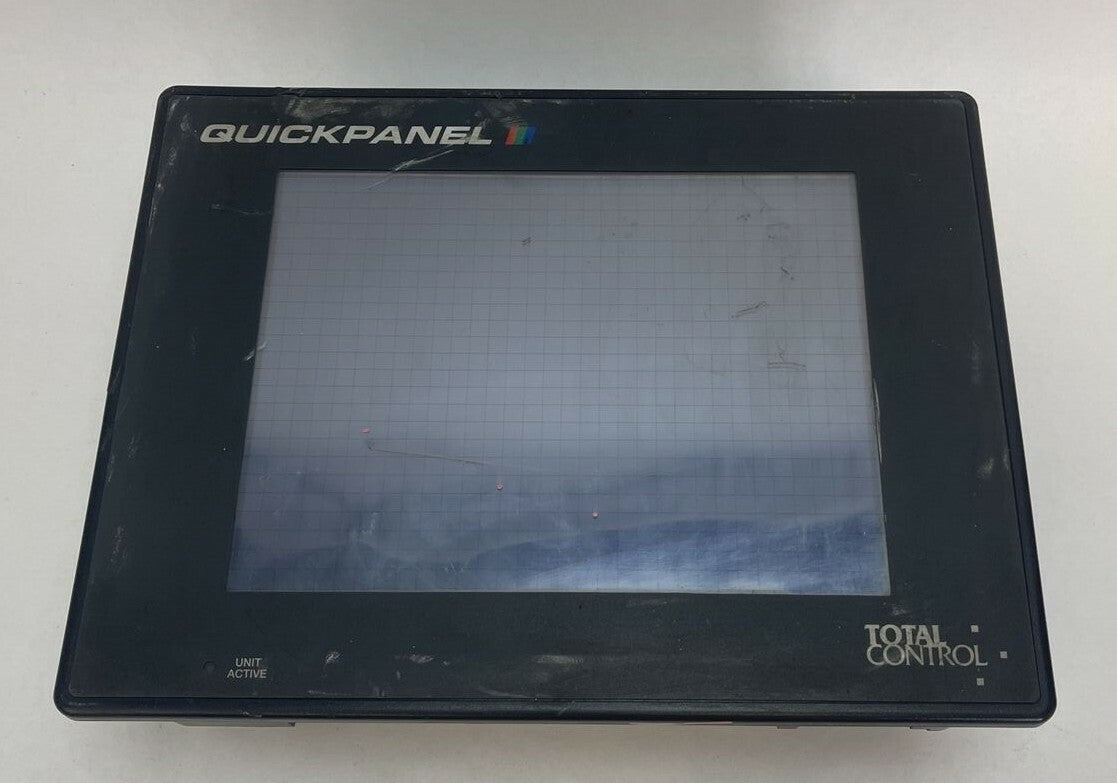TOTAL CONTROL QPI21100S2P QUICK PANEL 10.5" TOUCH SCREEN 120VAC QPI-MBP-201-G
