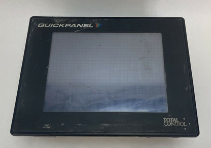 TOTAL CONTROL QPI21100S2P QUICK PANEL 10.5" TOUCH SCREEN 120VAC QPI-MBP-201-G