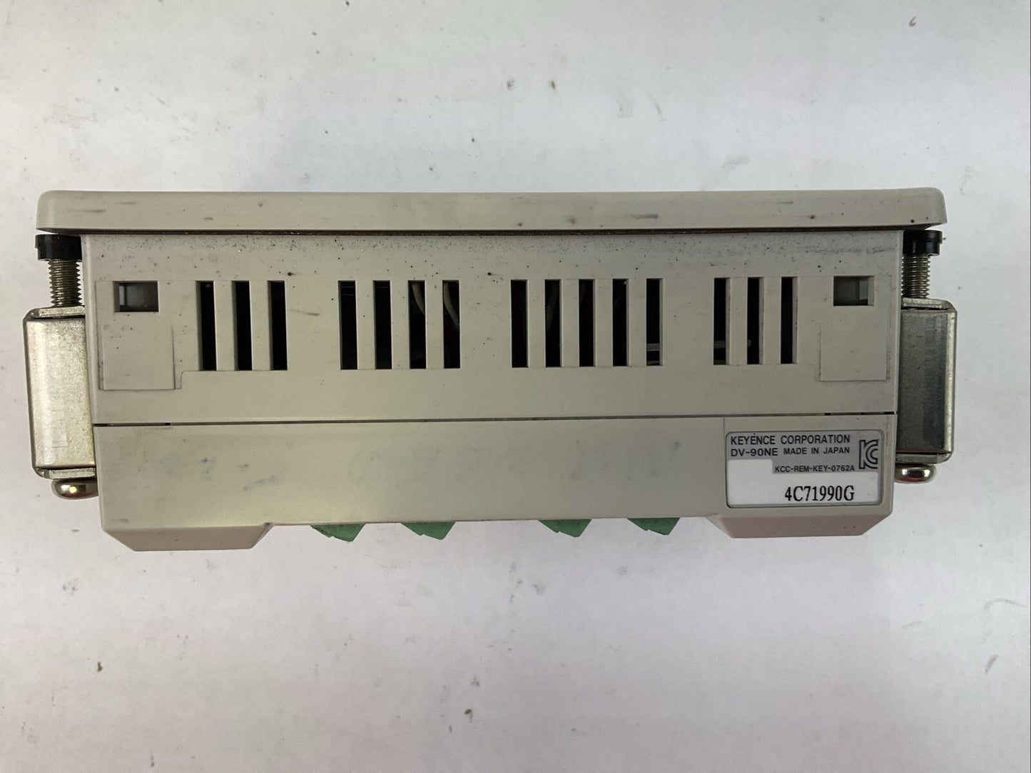 KEYENCE DV-90 CONTROLLER 24VDC