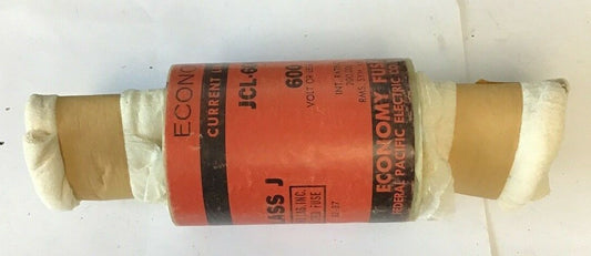 FEDERAL PACIFIC JCL-600 ECONOLIM 600A 600VAC CLASS J