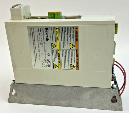 REXROTH HCS01.1E-W0028-A-03-B-ET-EC-PB-NN-NN-FW SERVO DRIVE 24VDC