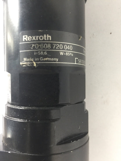 REXROTH 0608701018 DRIVE SPINDLE 0608720040 NUT RUNNER 0608820102 TRANSDUCER SYS
