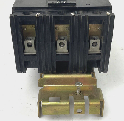SQUARE D FA 34015 CIRCUIT BREAKER  480VAC 250VDC 3POLE