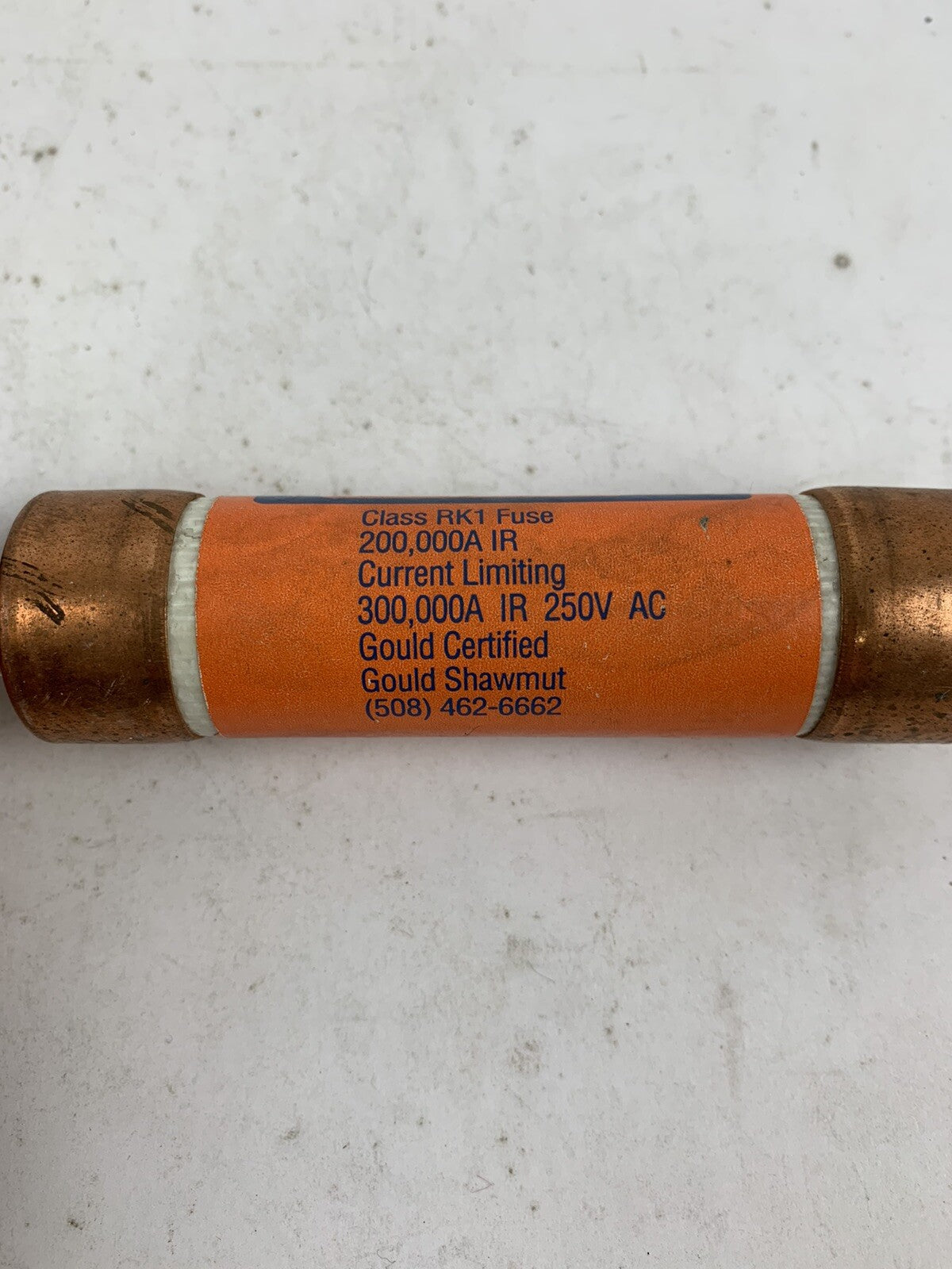 Gould Shawmut Amp-trap 2000 Time-Delay A2D90R 90A 250V Fuse "Lot of 3"