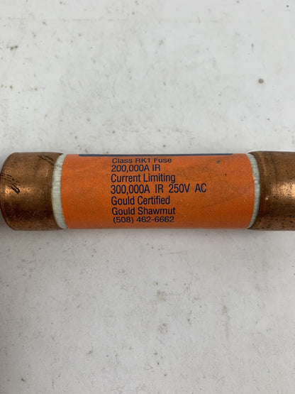 Gould Shawmut Amp-trap 2000 Time-Delay A2D90R 90A 250V Fuse "Lot of 3"