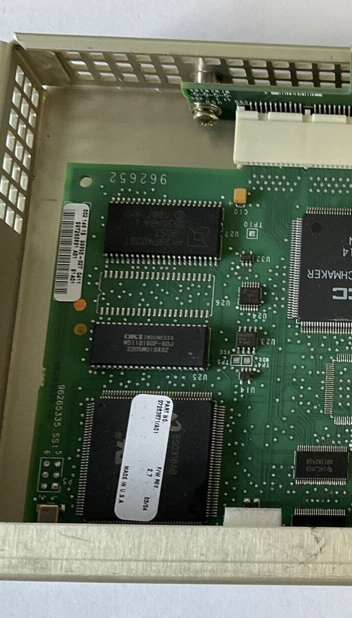 ALLEN BRADLEY 2711-RN15S PANELVIEW PLUS CONTROLNET MODULE SER.A REV.A 24VDC 70W