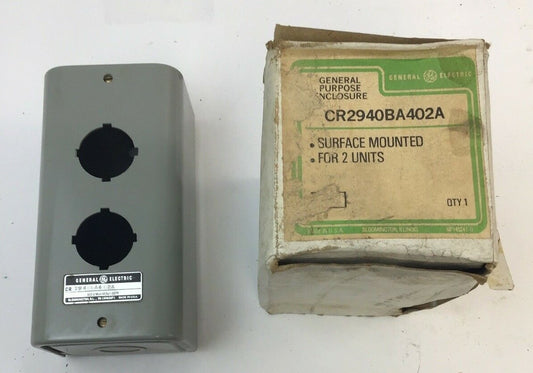GE CR2940BA402A GENERAL PURPOSE ENCLOSURE 600V MAX HEAVY DUTY