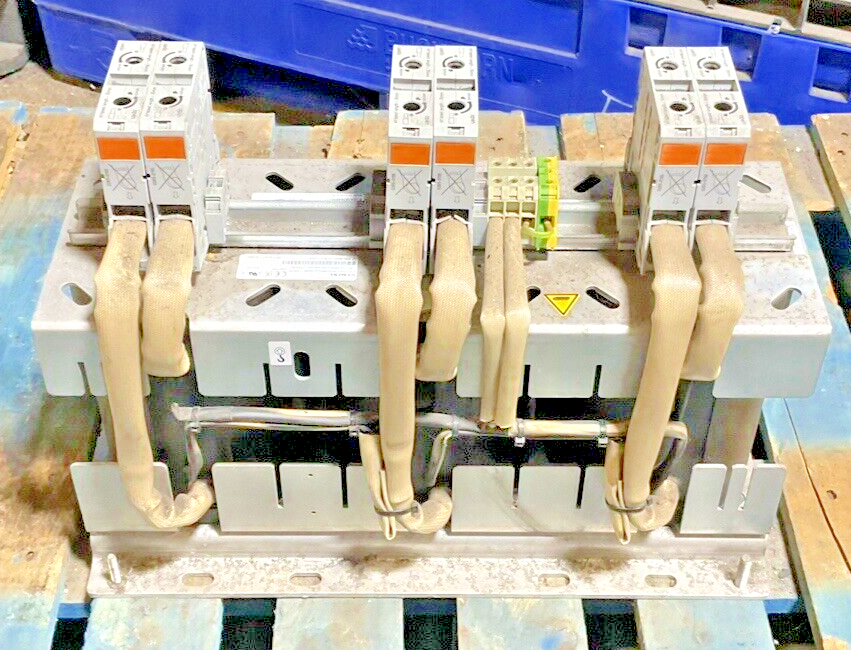 SIEMENS 6SL3000-0DE31-2AA1 HFD LINE REACTOR 120KW 4EV3027-1BB00