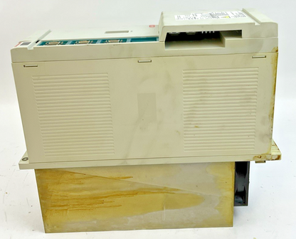 MITSUBISHI MDS-CH-V1-70 SERVO DRIVE UNIT 7KW 648V H/W VER.P 15A 240HZ