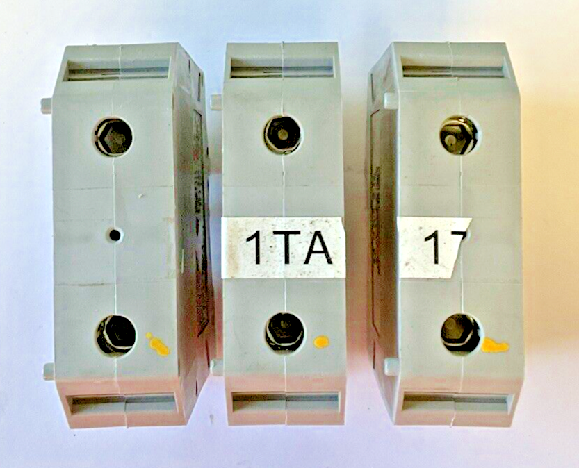 PHOENIX CONTACT TYP UKH 95 600V 200A TERMINAL BLOCK ***LOTOF3***